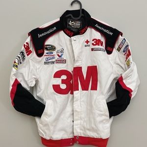 Vintage NASCAR Racing Oversized Jacket. Large & Unisex
